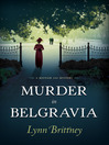 Cover image for Murder in Belgravia